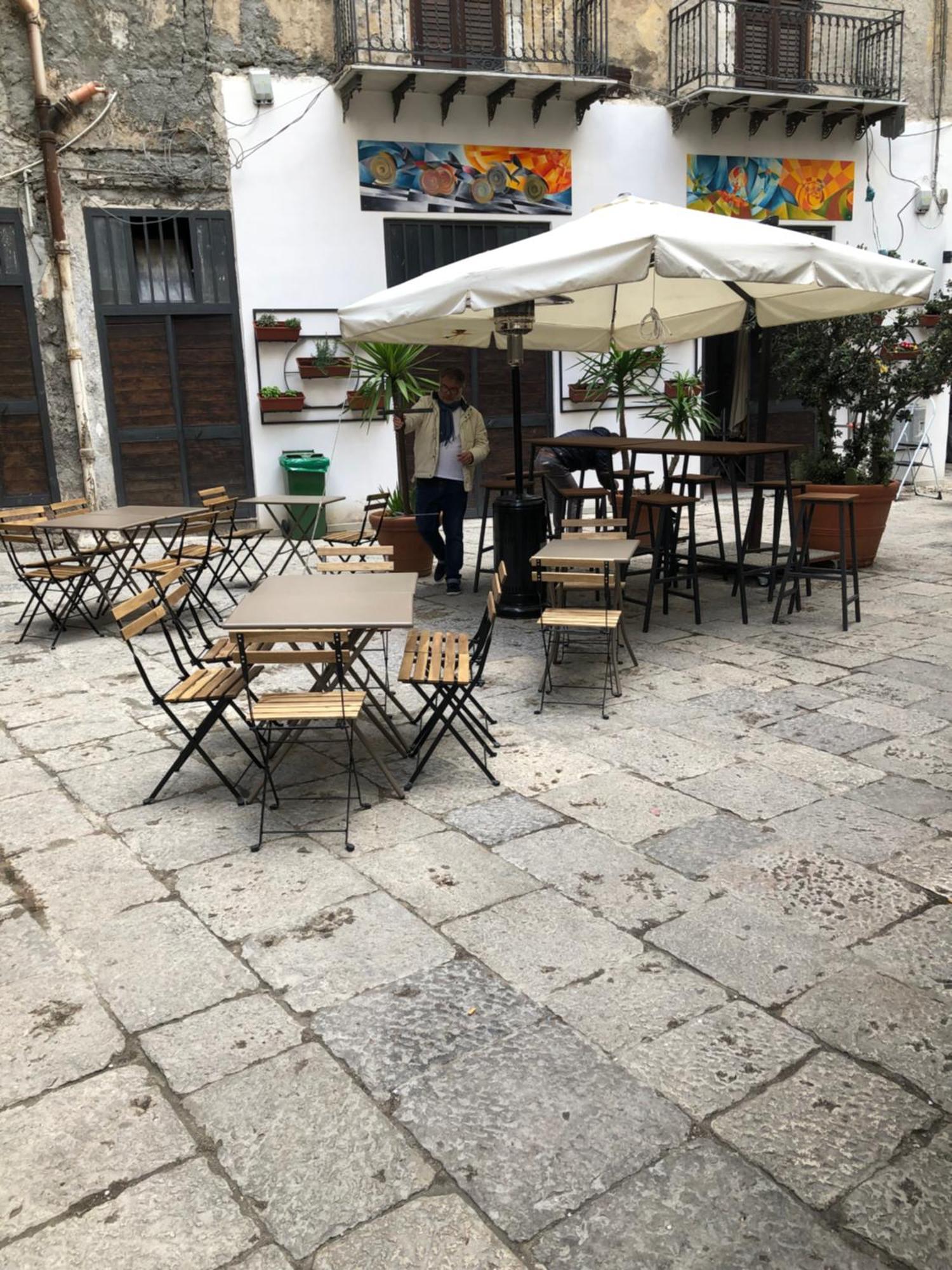 Reginella B&B Palermo Dış mekan fotoğraf